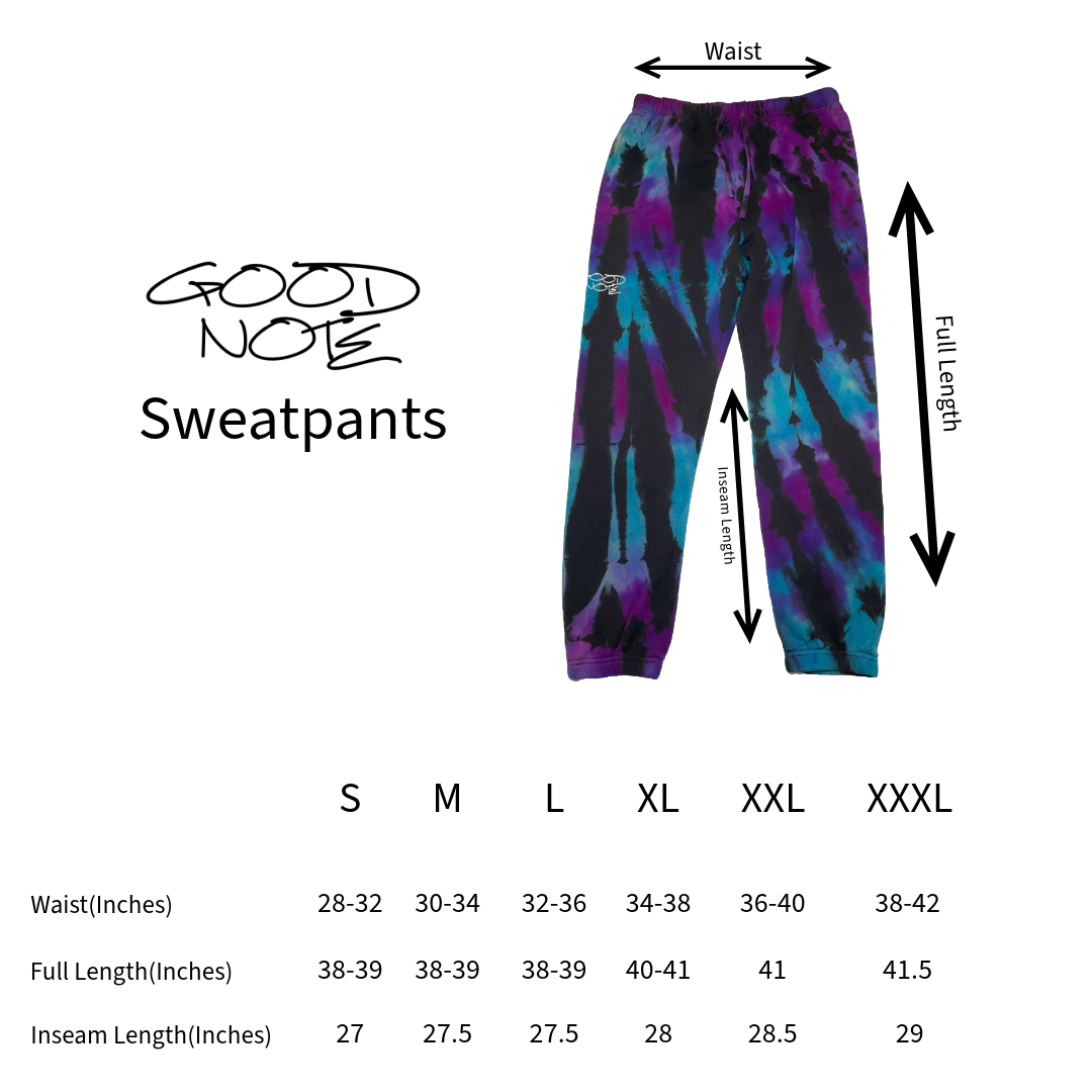 Half Dyed Sweatpants